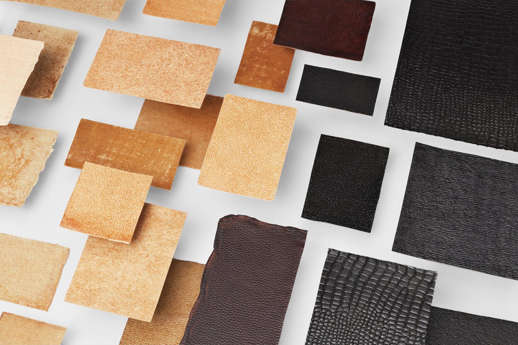 Mylo material samples
